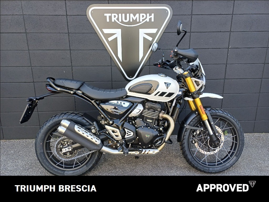 TRIUMPH Scrambler 400 XC Vanilla White Abs