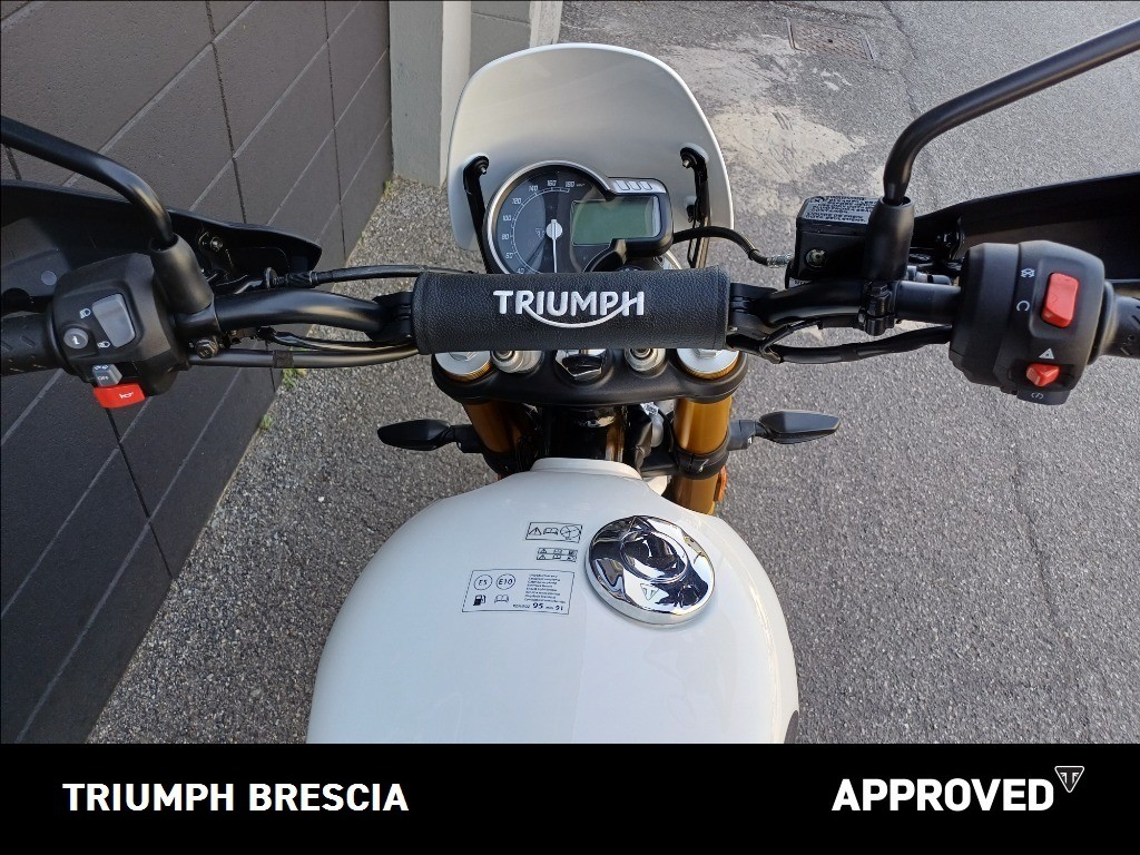 TRIUMPH Scrambler 400 XC Vanilla White Abs