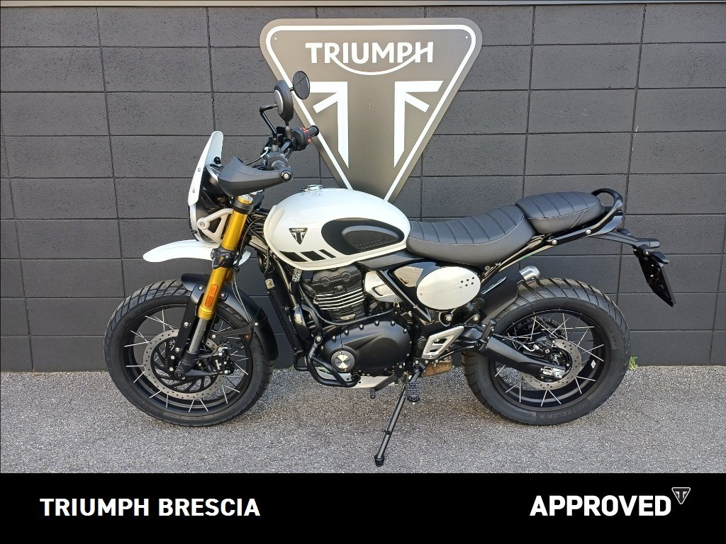 TRIUMPH Scrambler 400 XC Vanilla White Abs