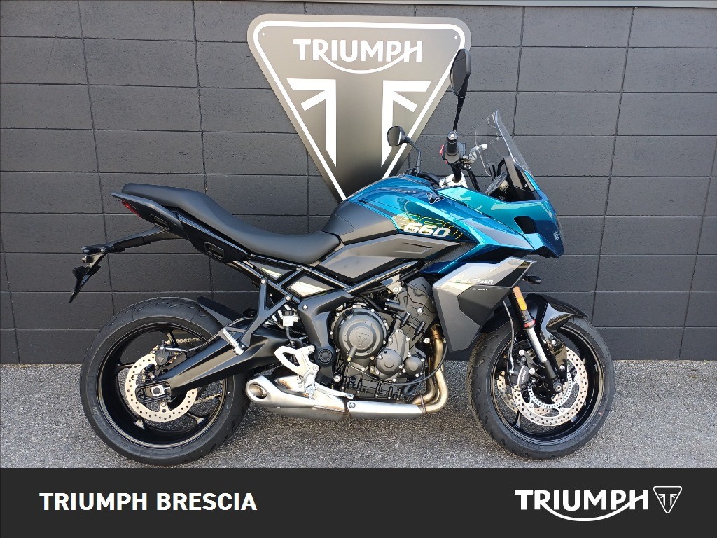 TRIUMPH Tiger Sport 660 Interstellar Blue/Mineral Grey Abs