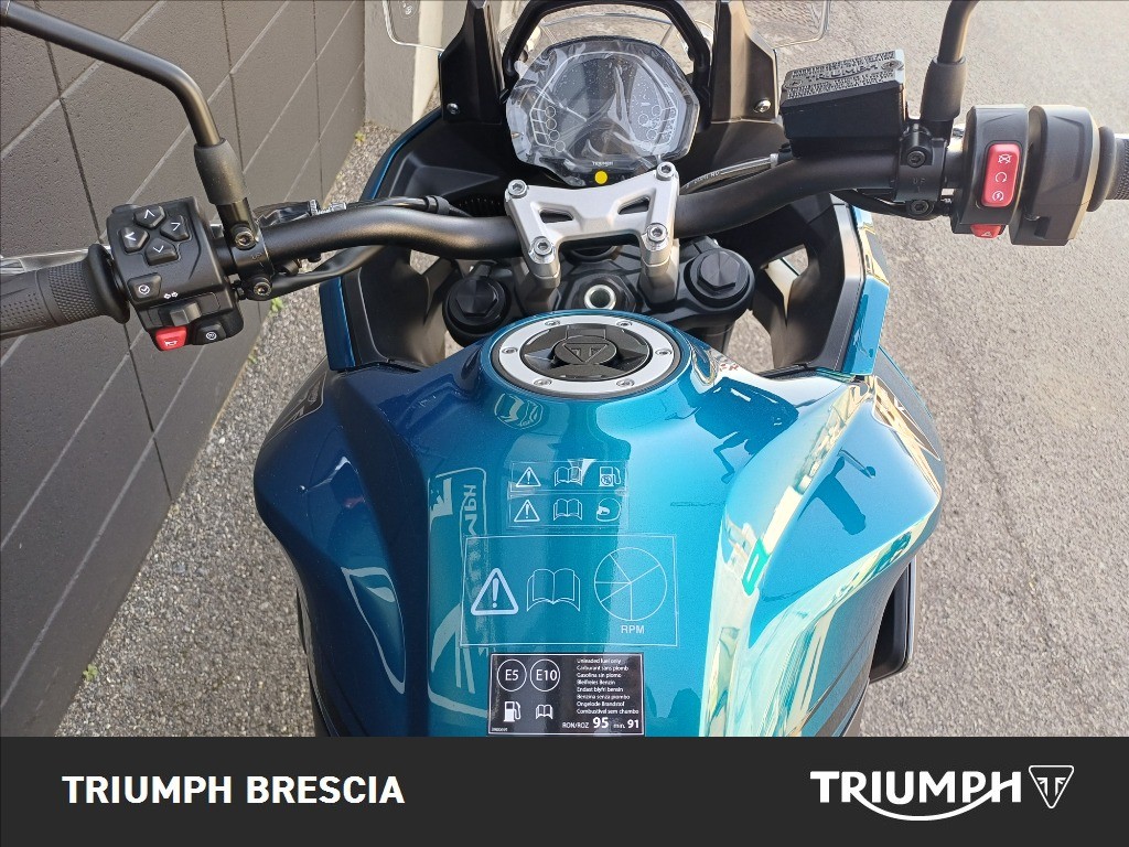 TRIUMPH Tiger Sport 660 Interstellar Blue/Mineral Grey Abs