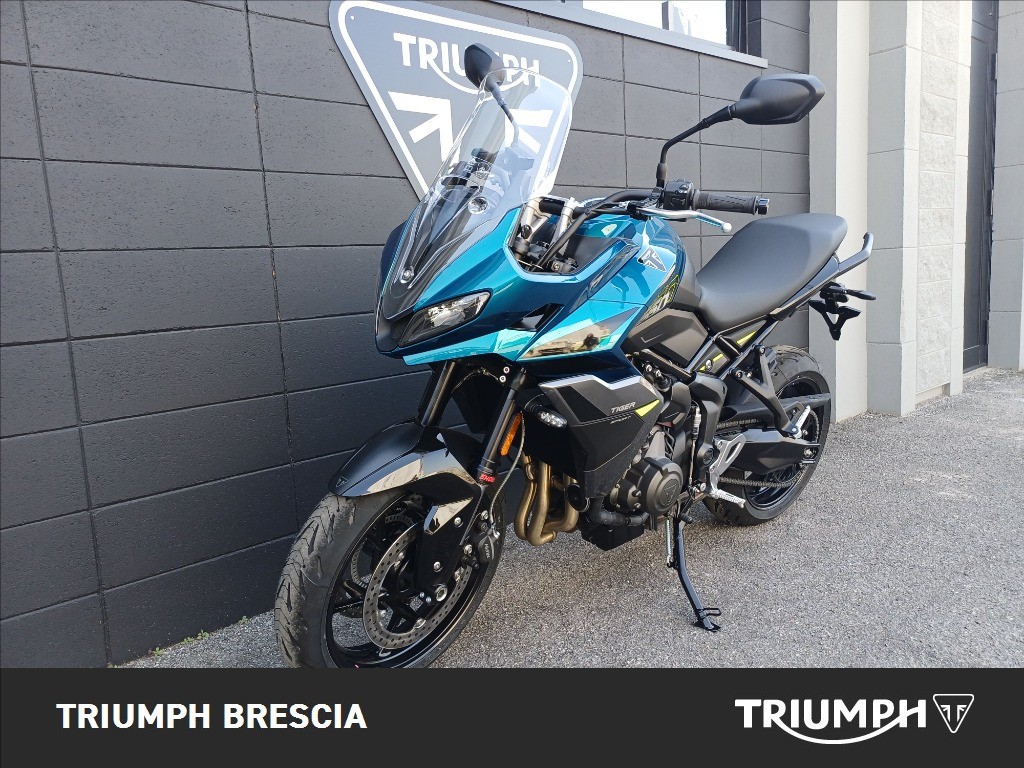 TRIUMPH Tiger Sport 660 Interstellar Blue/Mineral Grey Abs
