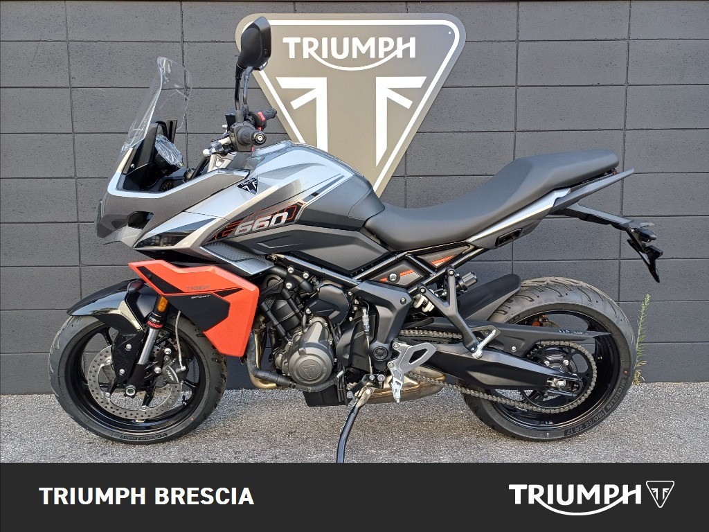 TRIUMPH Tiger Sport 660 Silver Ice / Intense Orange Abs
