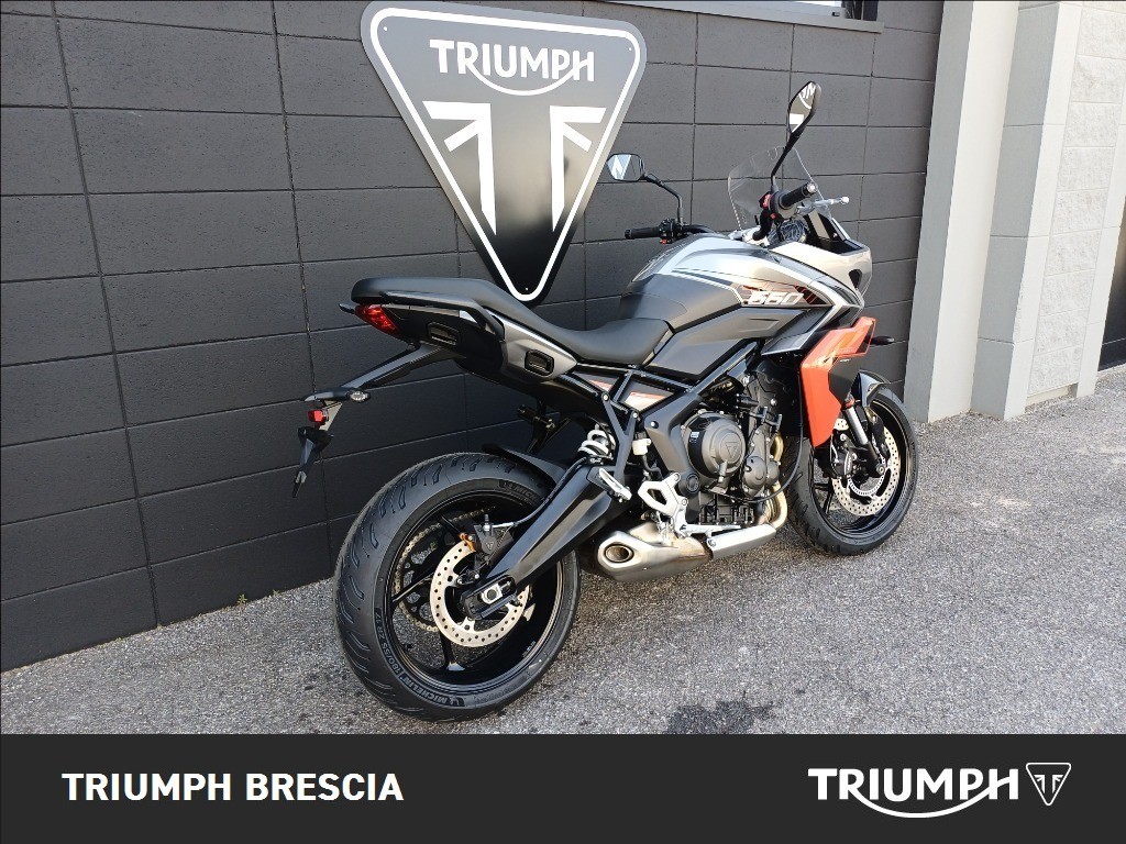 TRIUMPH Tiger Sport 660 Silver Ice / Intense Orange Abs