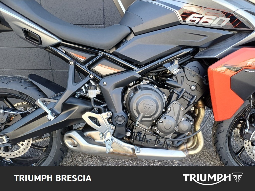 TRIUMPH Tiger Sport 660 Silver Ice / Intense Orange Abs