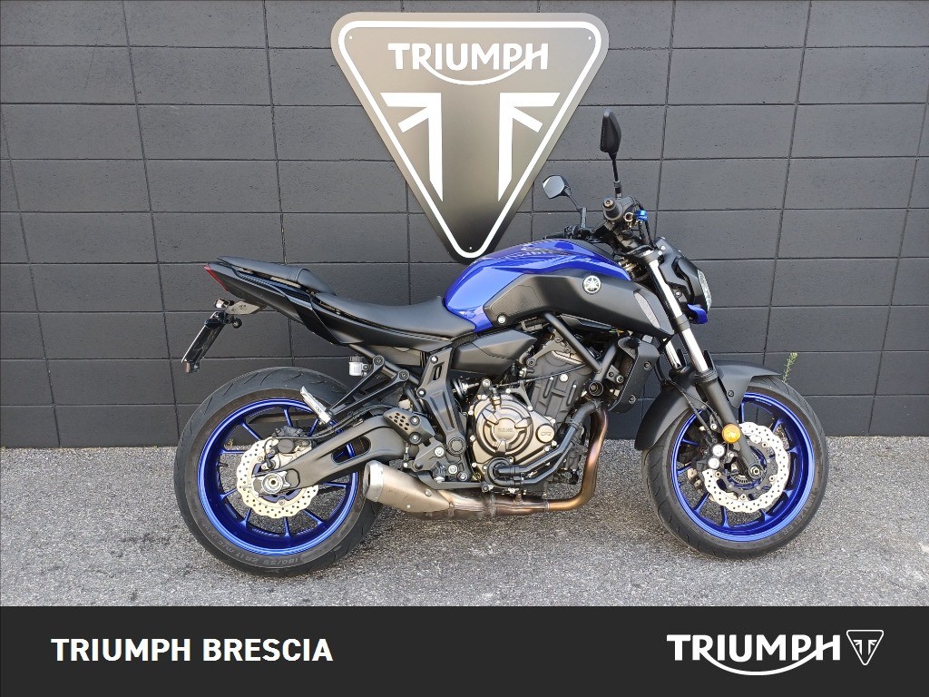 YAMAHA MT-07 690 dep.A2 Abs