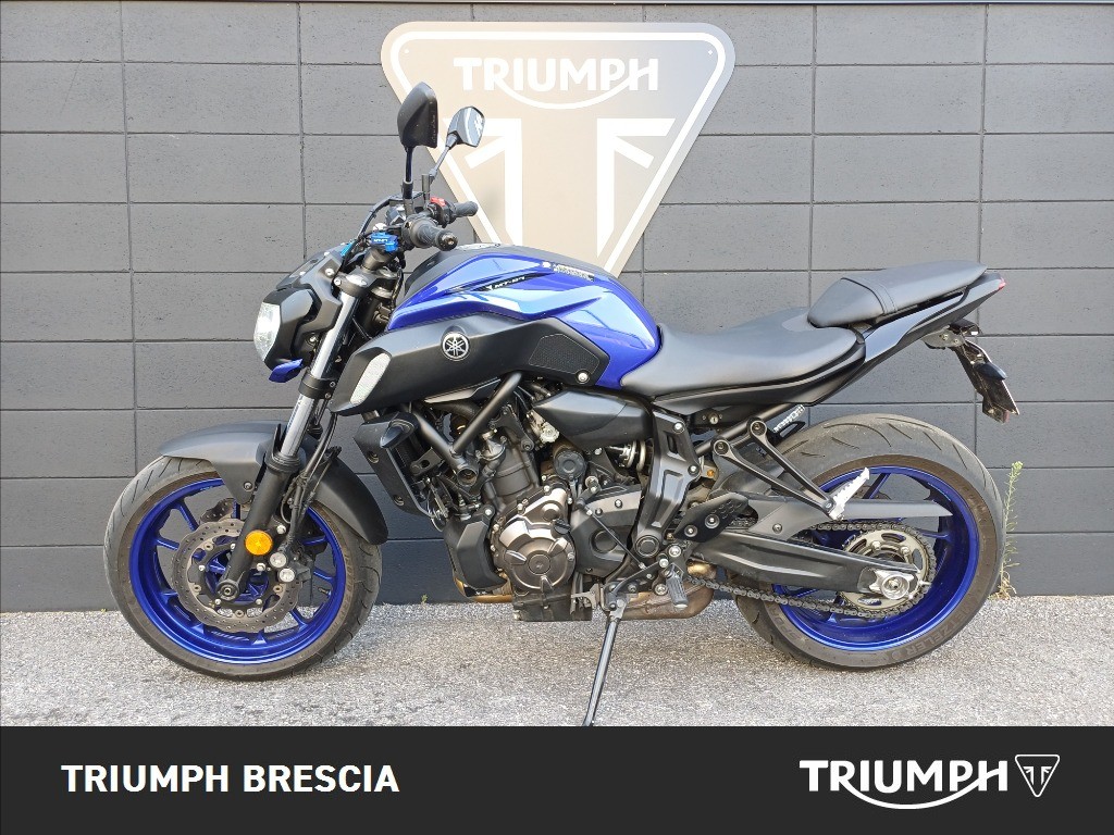 YAMAHA MT-07 690 dep.A2 Abs