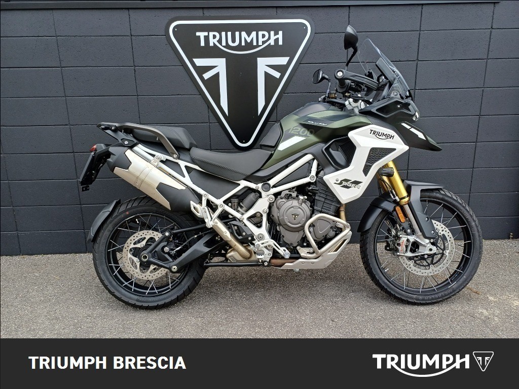 TRIUMPH Tiger 1200 Rally Pro Abs