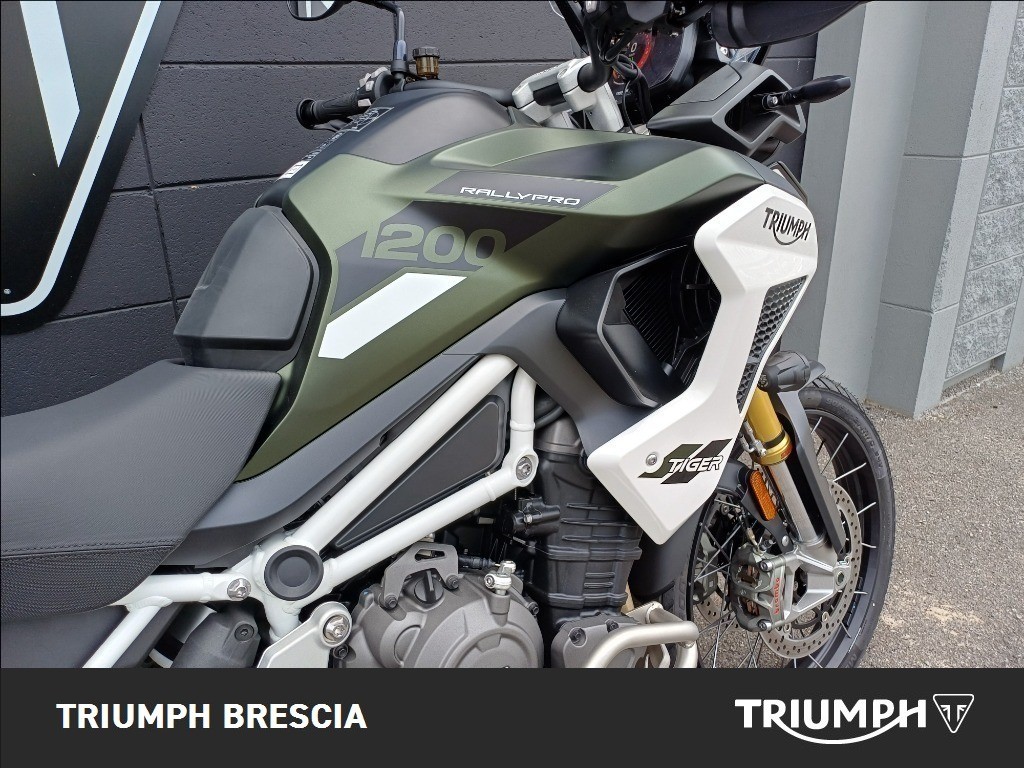 TRIUMPH Tiger 1200 Rally Pro Abs