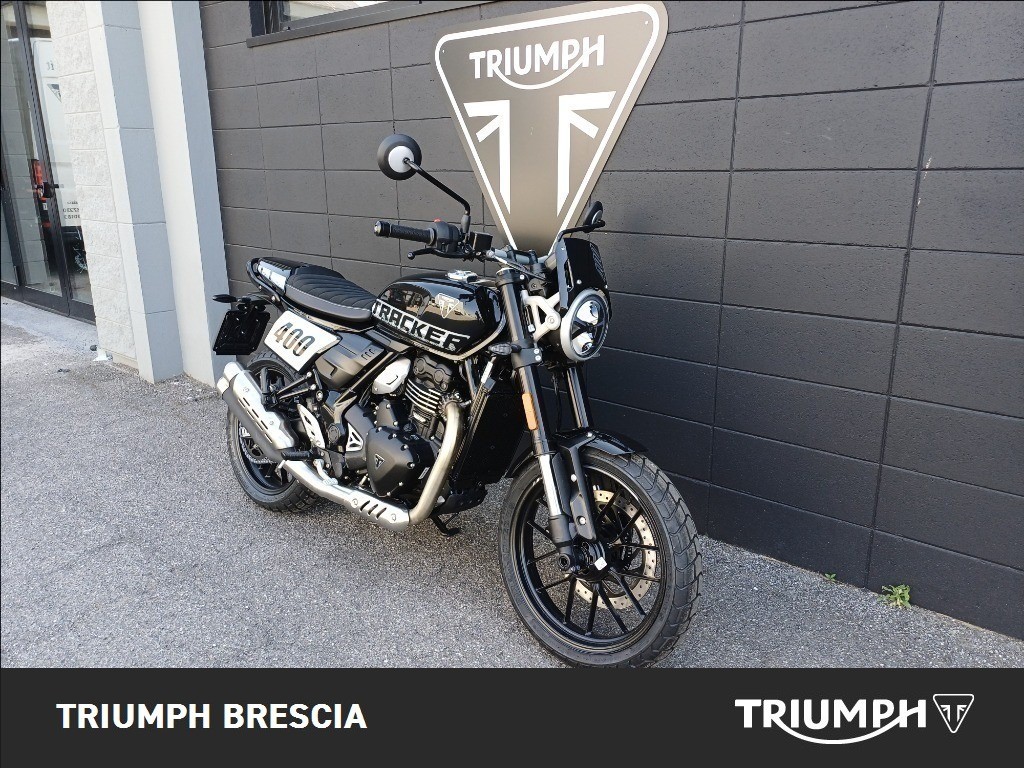 TRIUMPH Tracker 400 Phantom Black Abs