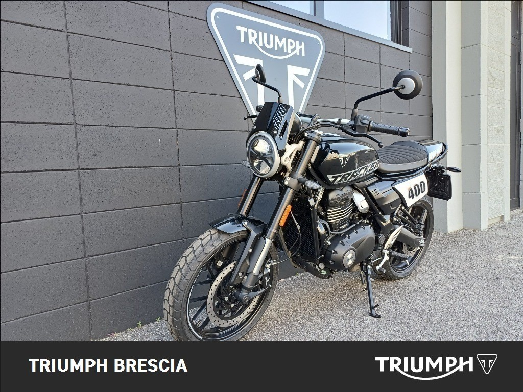 TRIUMPH Tracker 400 Phantom Black Abs