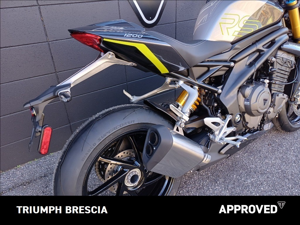 TRIUMPH Speed Triple 1200 RS Abs