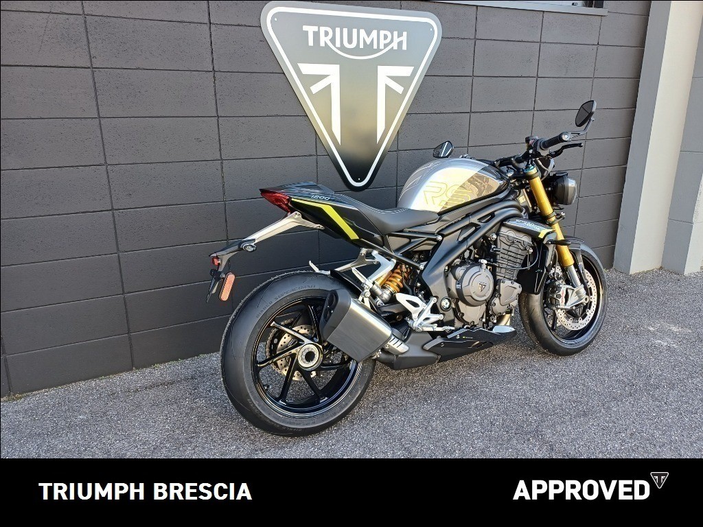 TRIUMPH Speed Triple 1200 RS Abs