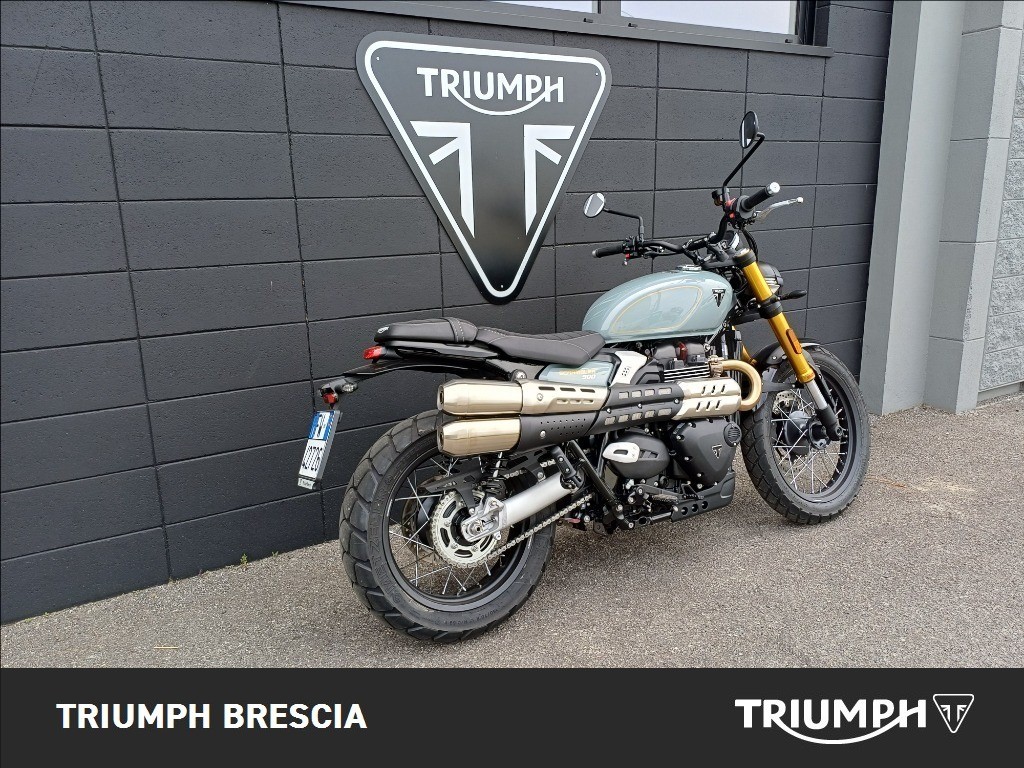 TRIUMPH Scrambler 900 Abs E5+