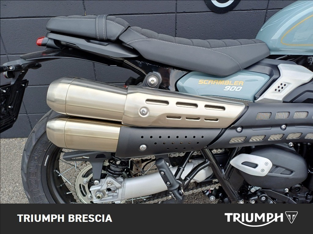 TRIUMPH Scrambler 900 Abs E5+