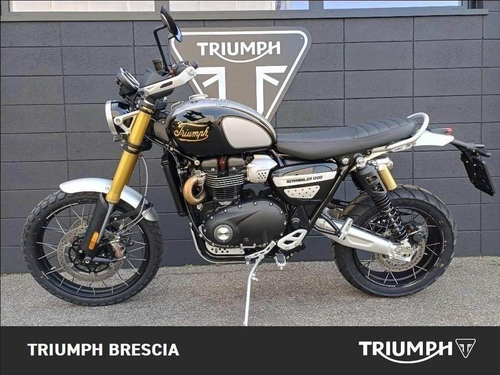 TRIUMPH Scrambler 1200 XE Icon Edition Abs
