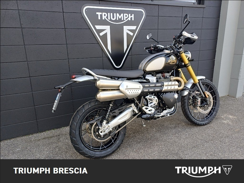 TRIUMPH Scrambler 1200 XE Icon Edition Abs