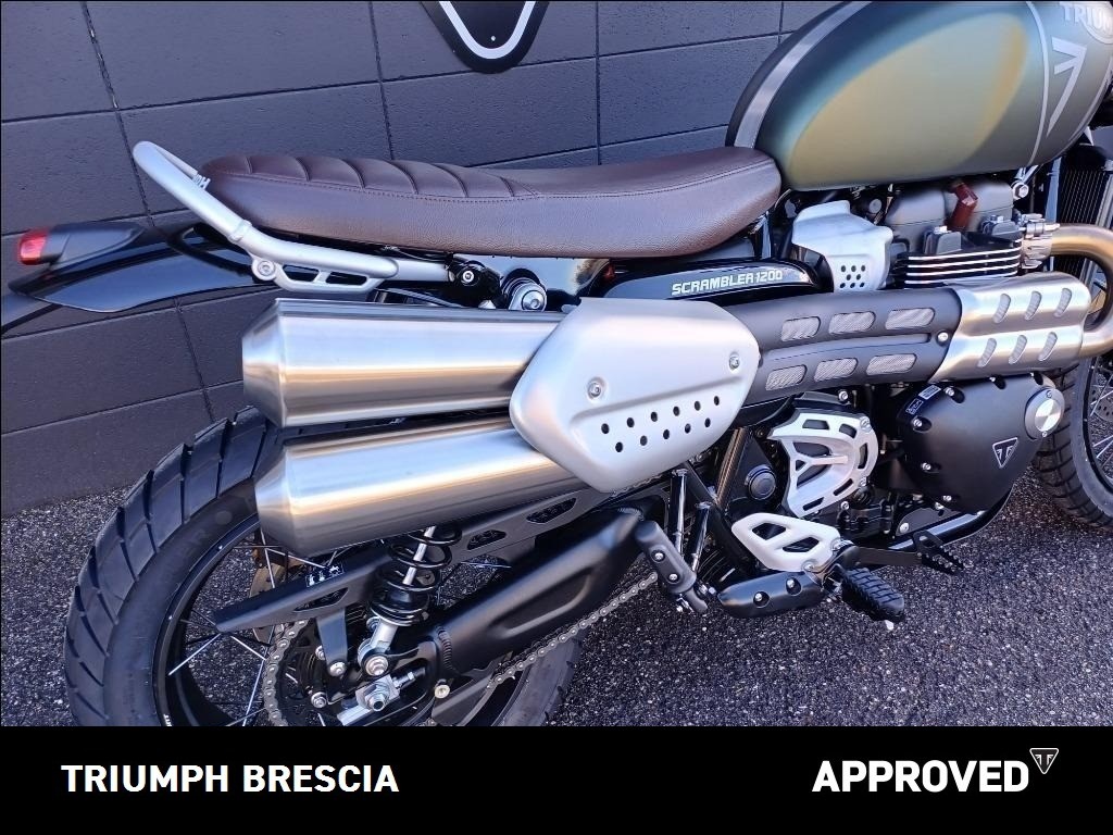 TRIUMPH Scrambler 1200 X Abs