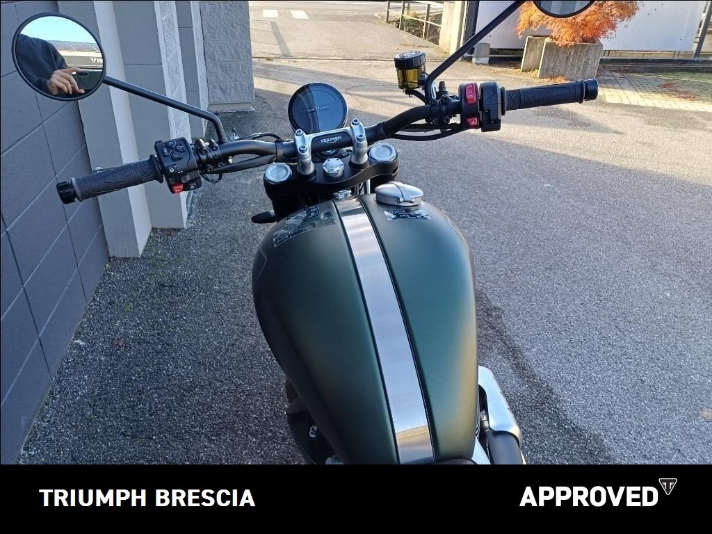 TRIUMPH Scrambler 1200 X Abs