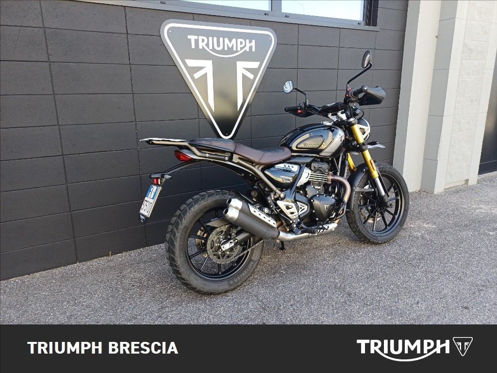 TRIUMPH Scrambler 400 X Abs