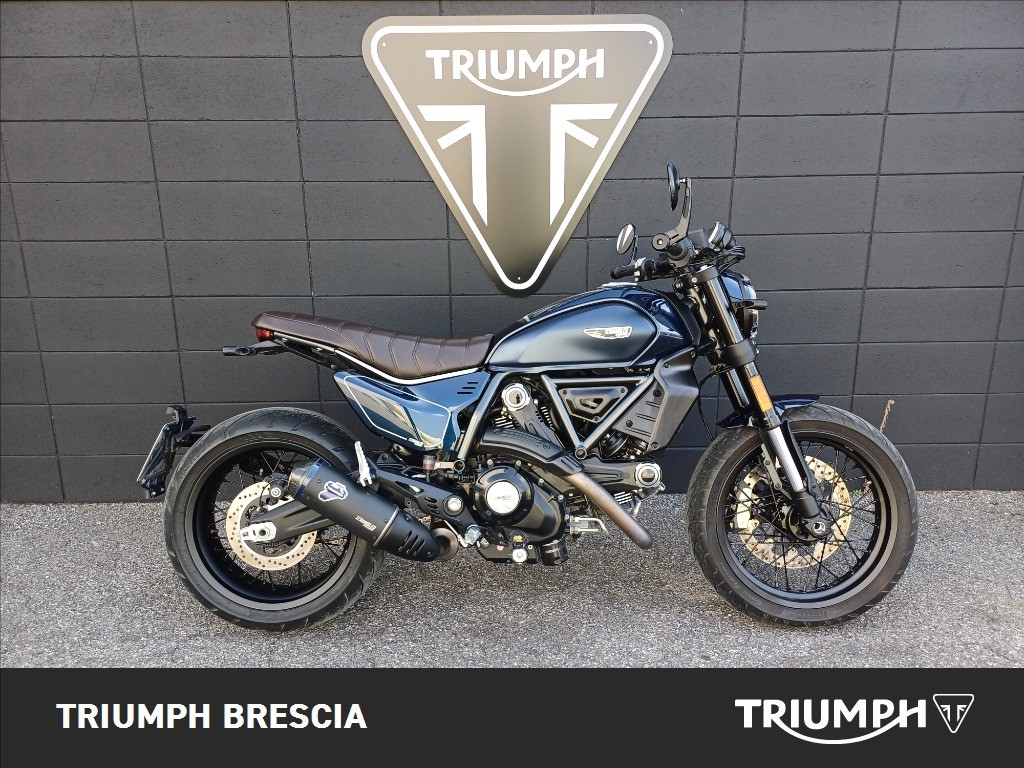 DUCATI Scrambler 800 Nightshift