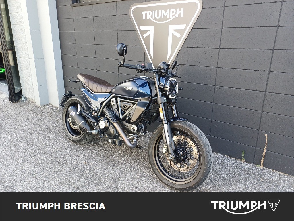DUCATI Scrambler 800 Nightshift