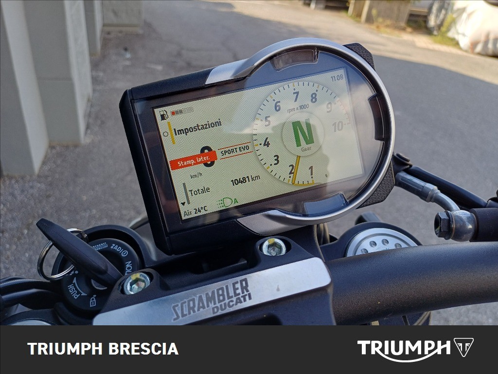 DUCATI Scrambler 800 Nightshift