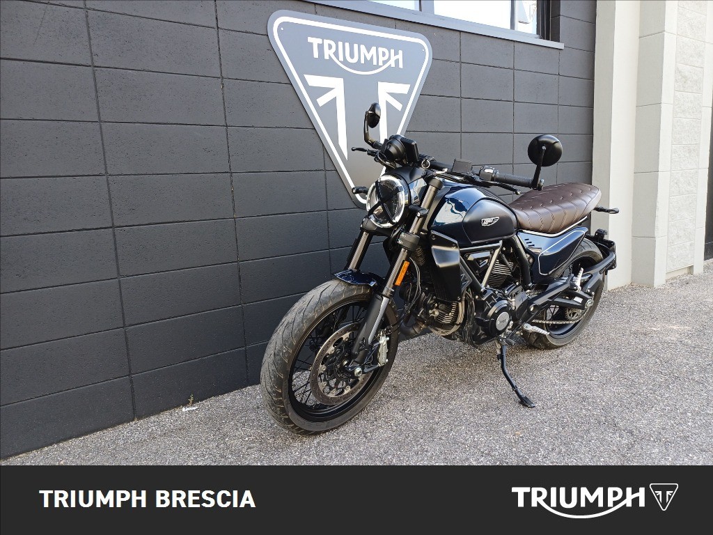 DUCATI Scrambler 800 Nightshift