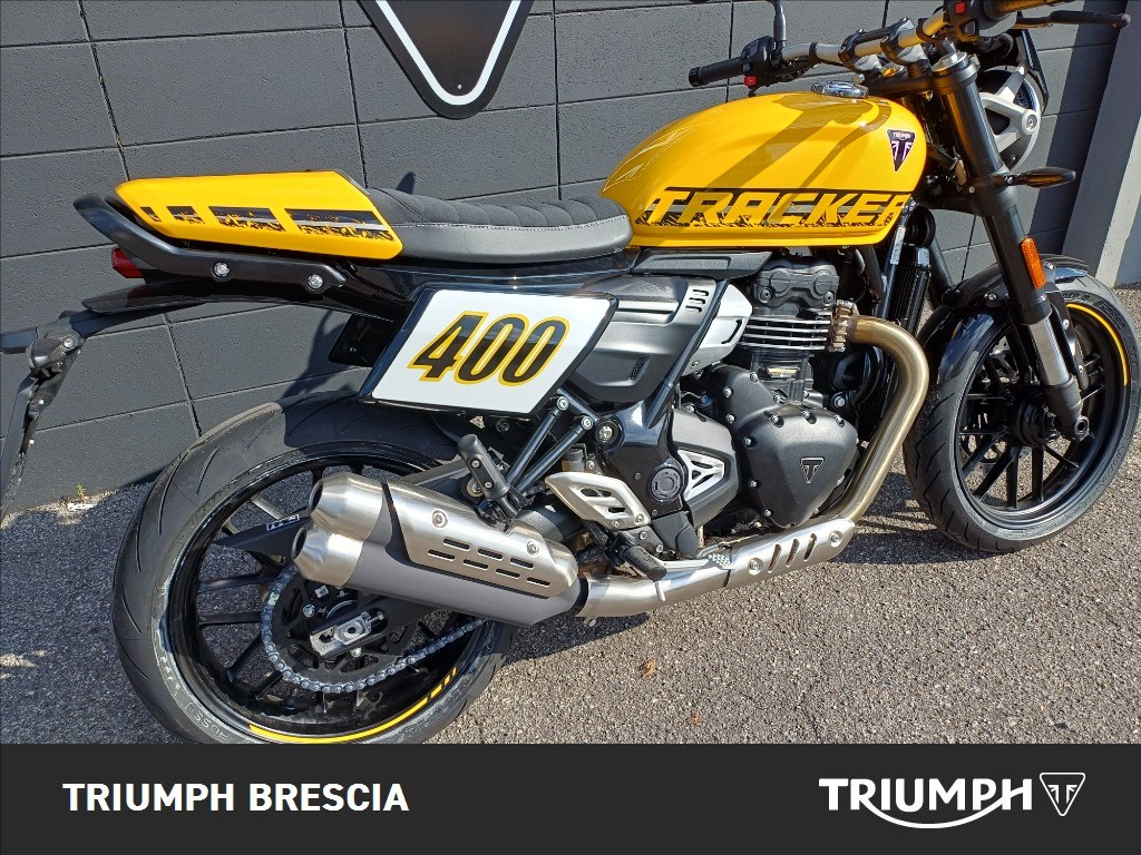 TRIUMPH Tracker 400 Racing Yellow Abs