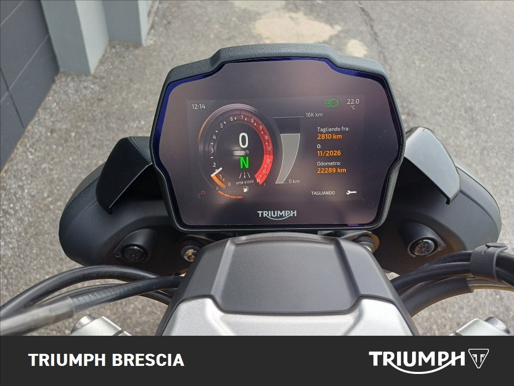 TRIUMPH Speed Triple 1200 RS Abs