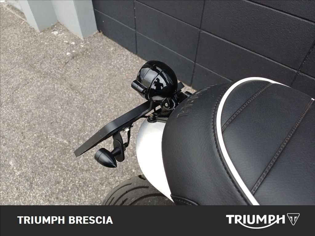 TRIUMPH Bonneville 1200 T120 Aegean Blue / New England White Abs my2