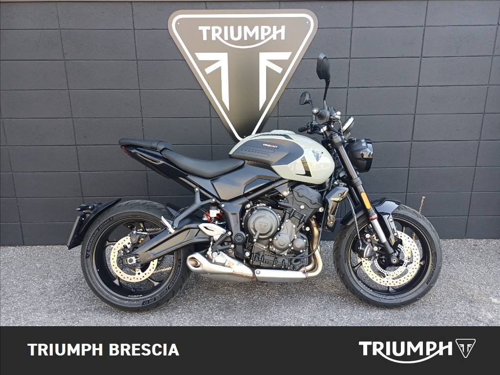 TRIUMPH Trident 660 Stone Grey Abs