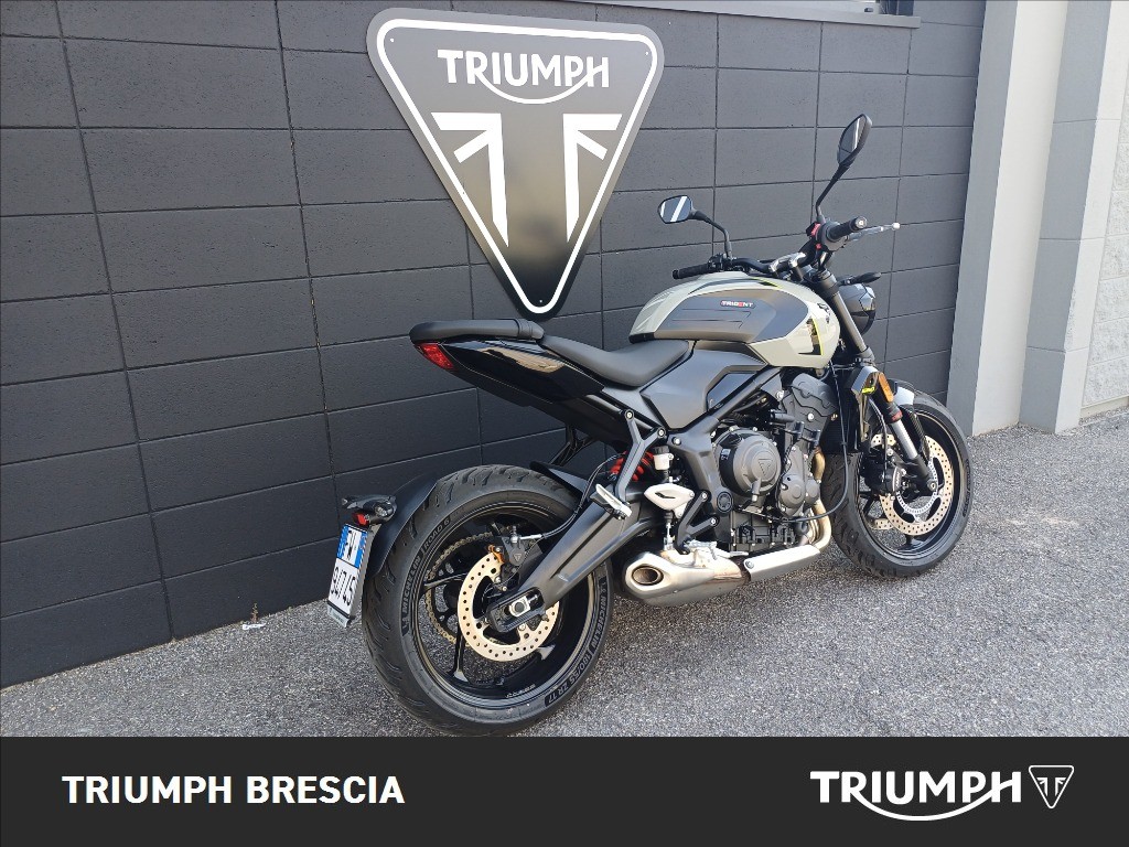 TRIUMPH Trident 660 Stone Grey Abs