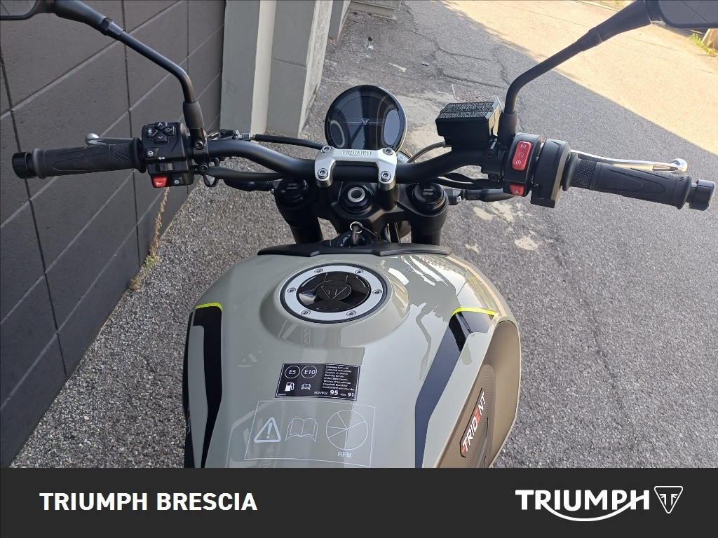 TRIUMPH Trident 660 Stone Grey Abs