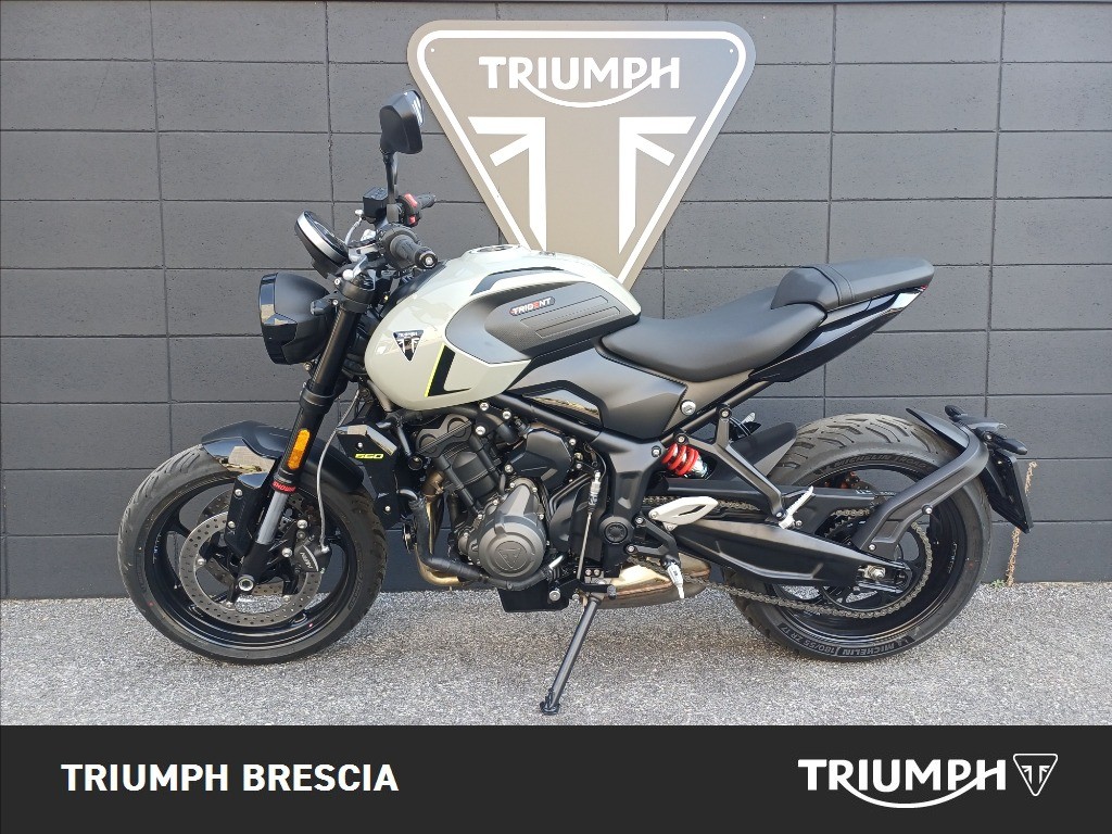 TRIUMPH Trident 660 Stone Grey Abs