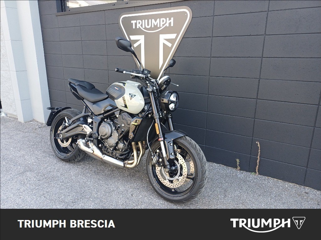 TRIUMPH Trident 660 Stone Grey Abs
