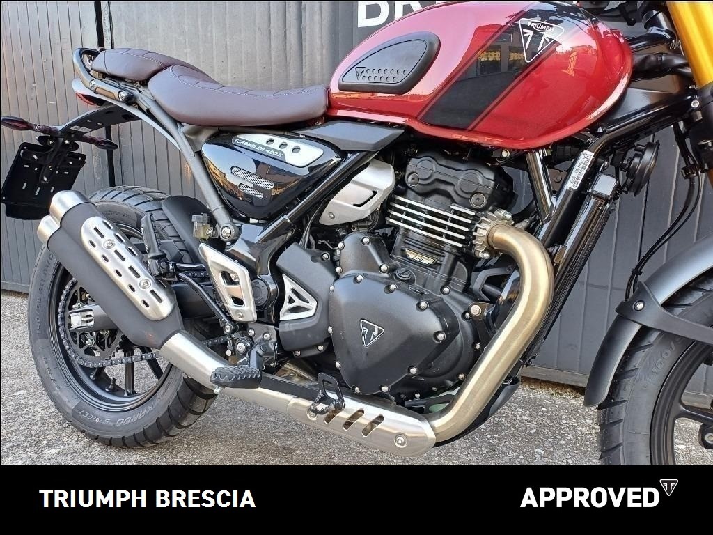 TRIUMPH Scrambler 400 X Abs
