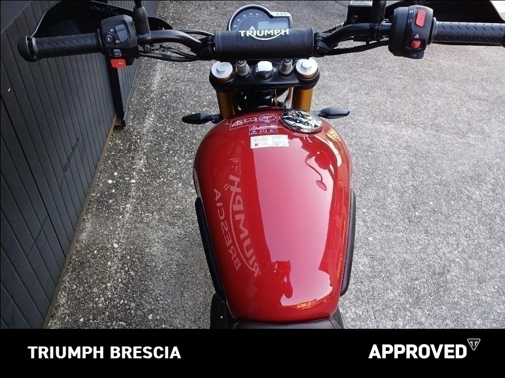 TRIUMPH Scrambler 400 X Abs