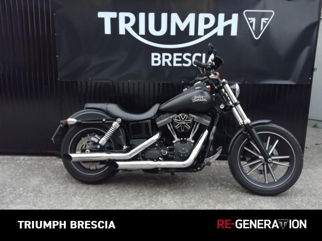 Harley Davidson Dyna Street Bob Fxdb103 Special Abs Usata Triumph Brescia Concessionario Triumph Brescia 88577